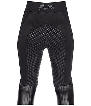 Equilibre Kinder Grip-Reitleggings Mesh Sunny - 810593-128-S