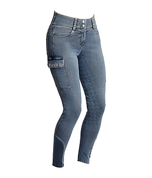 Felix Bühler Grip-Jeansreithose High Waist Laura - 810693-38-DE
