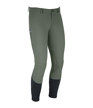 Felix B�hler Herren Hybrid Grip-Kniebesatzreithose Performance Tights Seatle - 840016-50-FS