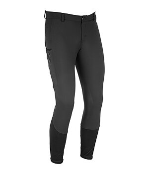 Felix Bhler Herren Hybrid Grip-Kniebesatzreithose Performance Tights Seatle - 840016-48-S
