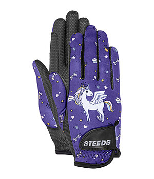 STEEDS Kinder-Sommer-Reithandschuh Unicorn - 870395-KM-LY