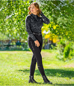 Damen-Outfit Hanne in schwarz - OF001602