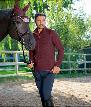 Herren-Outfit St. Louis in burgundy - OFS24216