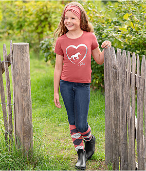 Kinder-Outfit Hearty in peach - OFS24283
