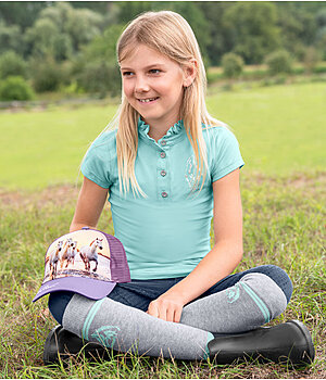 Kinder-Outfit Abendsonne in lilac - OFS24301
