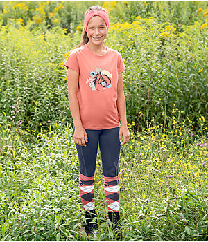 Kinder-Outfit Maali II in peach - OFS24323