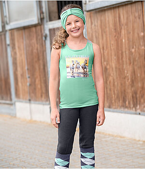 Kinder-Outfit Abendsonne in apple-green - OFS24357