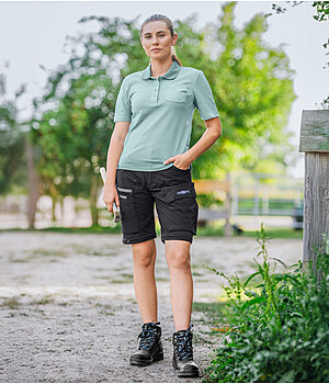 EQUESTRIAN WORK WEAR Outfit Funktions-T-Shirt in light-mint - OFS26157