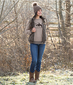 Western-Outfit Stella in dark-taupe - OFW23092