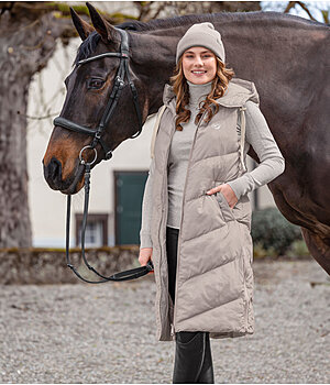 Damen-Outfit Jolien in taupe - OFW23277