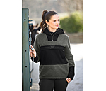 Kapuzen-Sherpa-Fleece-Hoodie