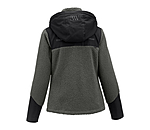 Sherpa-Jacke mit abnehmbarer Kapuze