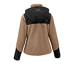 Sherpa-Hoodie mit abnehmbarer Kapuze