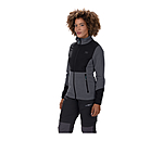 Hybrid-Fleecejacke Waffle