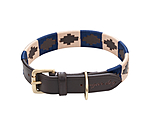 Set: Leder-Hundehalsband und -leine Polo Sports