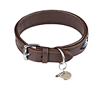 Hunde-Lederhalsband Nashville