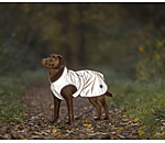 Reflex-Hundemantel mit Fleecef�tterung
