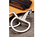 D-Ring-Trense Anatomica doppelt gebrochen Strke 16 mm
