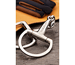 D-Ring-Trense Anatomica doppelt gebrochen Strke 16 mm