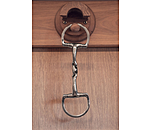 D-Ring-Trense Anatomica doppelt gebrochen Stärke 16 mm