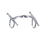 Schenkeltrense Anatomica doppelt gebrochen Strke 16 mm