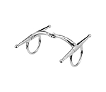 Schenkeltrense Anatomica  einfach gebrochen Strke 14 mm