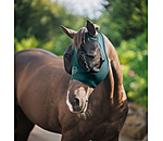 Fliegenmaske Stretch Comfort Ear Free mit Reissverschluss