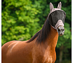 Fliegenmaske Stretch Comfort Pro mit Reissverschluss