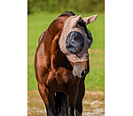 Stretch Comfort Fliegenmaske mit Reissverschluss