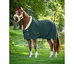 Fleece-Abschwitzdecke Timeless Elegance mit Teddyfleece-Kragen
