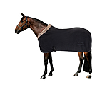 Fleecedecke mit Teddyfellkragen Leo