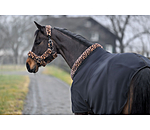 Fleecedecke mit Teddyfellkragen Leo