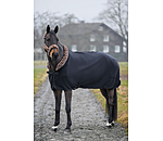 Fleecedecke mit Teddyfellkragen Leo