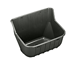 Futtertrog (ohne Auswurfschutzkante) 15 Liter
