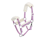 Fohlen- & Shetty-Teddyfleece-Halfter Cozy Adjustable