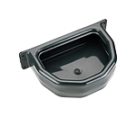 Futtertrog halbrund 25 Liter