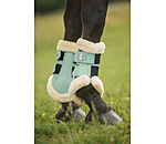 Teddyfleece-Dressurgamaschen Essential, Vorderbeine