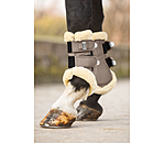 Teddyfleece-Dressurgamaschen Essential, Vorderbeine