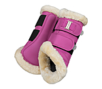 Teddyfleece-Dressurgamaschen Essential, Vorderbeine