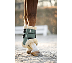 Teddyfleece-Dressurgamaschen Essential, Vorderbeine