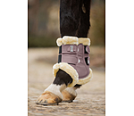 Teddyfleece-Dressurgamaschen Essential, Vorderbeine