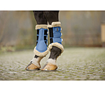Teddyfleece-Dressurgamaschen Essential, Hinterbeine