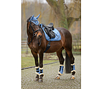 Teddyfleece-Dressurgamaschen Essential, Hinterbeine