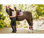 Teddyfleece-Dressurgamaschen Essential, Hinterbeine