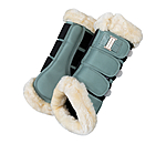 Teddyfleece-Dressurgamaschen Essential, Hinterbeine