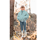 Kinder Voltigier-Leggings Icy Glitter