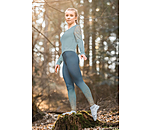 Kinder Voltigier-Leggings Icy Glitter