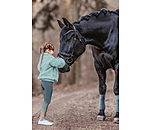 Kinder Voltigier-Leggings Icy Glitter
