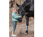 Kinder Voltigier-Leggings Icy Glitter