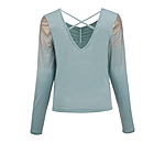 Langarm-Funktionsshirt Icy Glitter fr Kids & Teens